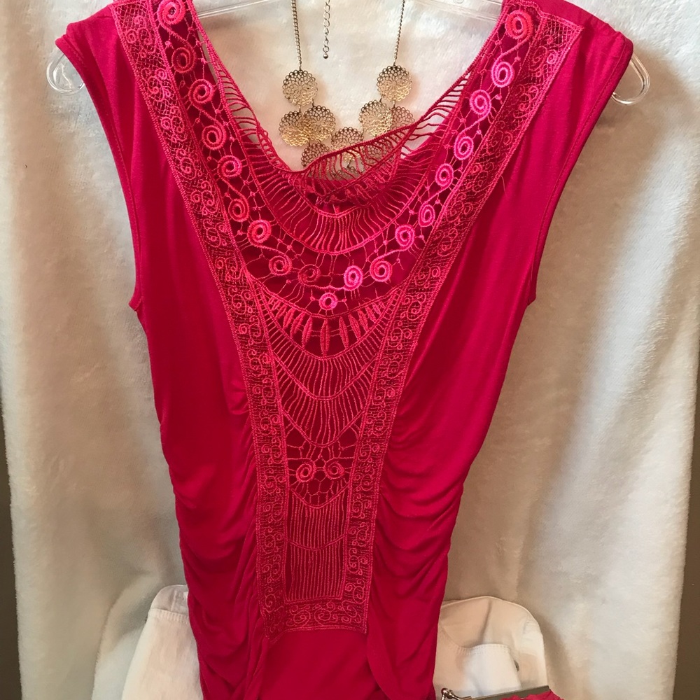 EUC Boutique Lacy Top🌺 - Picture 4 of 8